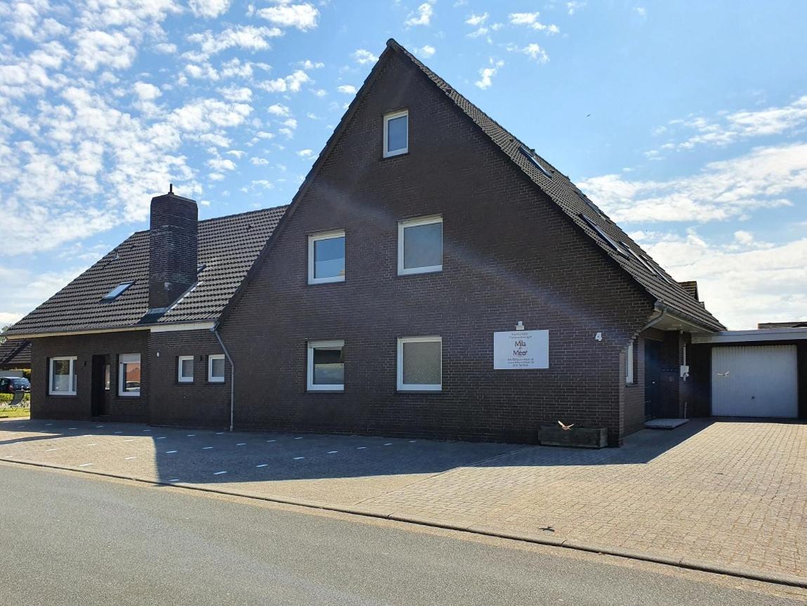 Mila Am Meer Neuharlingersiel Exteriér fotografie